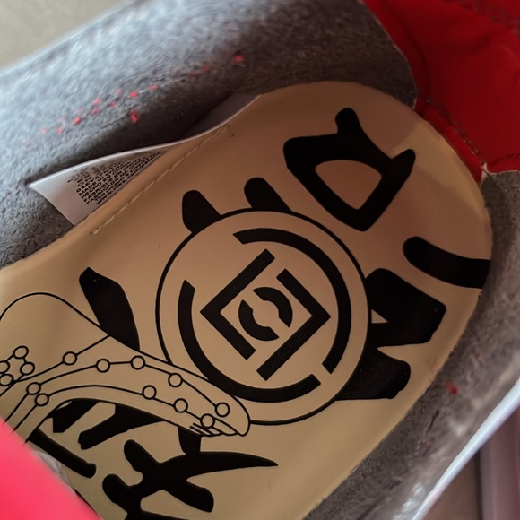 Nike Air Max 1 CLOT Kiss of Death Solar Red Sneakers - Picture 11 of 12